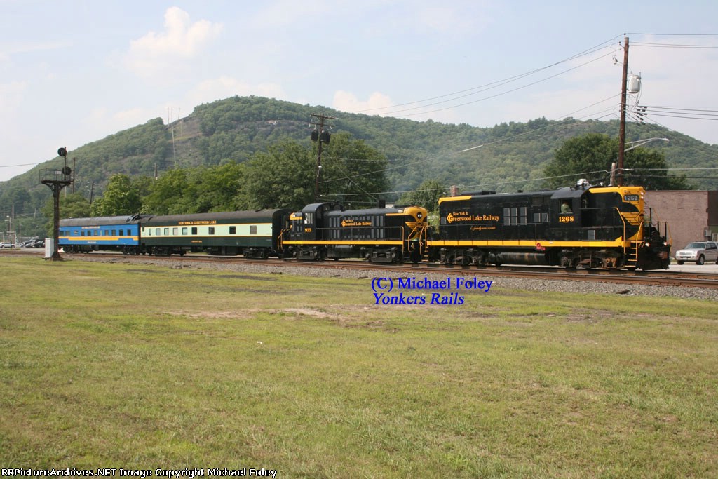 The Port Jervis "Lawn"